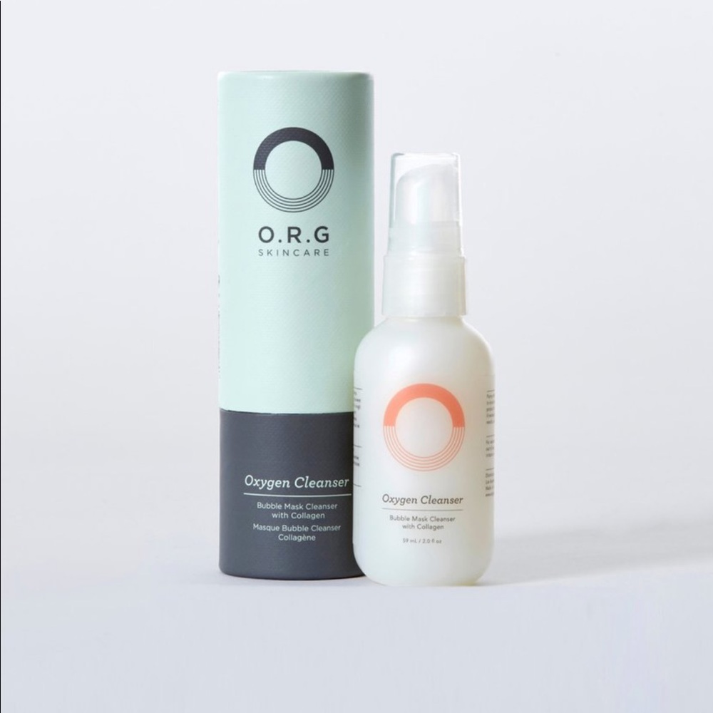 O.R.G skincare oxygen cleanser